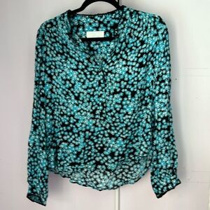 ZADIG & Voltaire patterned blouse, lightly worn